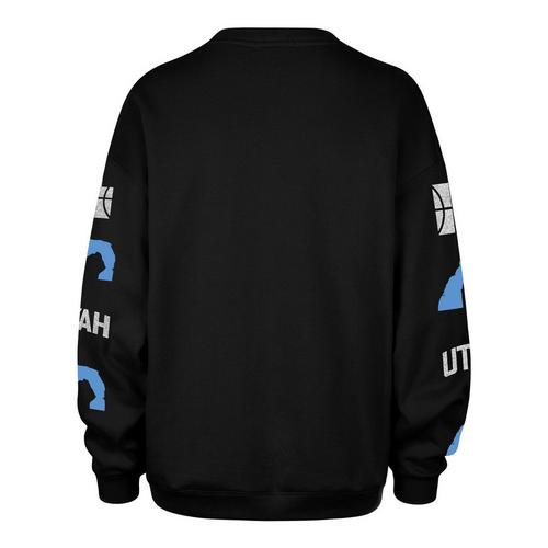 47 Brand Women's Utah Jazz 2025 City Edition Go Big Crewneck - Primary Image