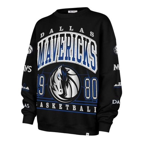 47 Brand Women's Dallas Mavericks 2025 City Edition Go Big Crewneck - Primary Image