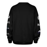 47 Brand Women's Dallas Mavericks 2025 City Edition Go Big Crewneck - Thumbnail 2 of 2