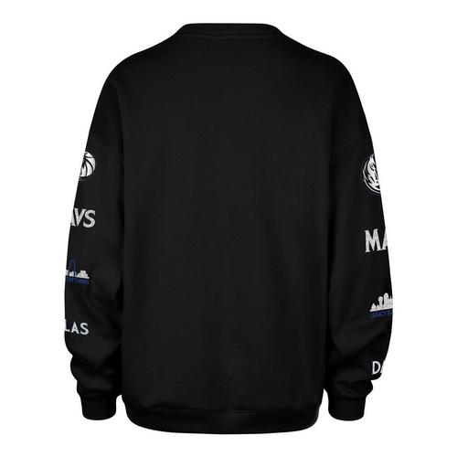 47 Brand Women's Dallas Mavericks 2025 City Edition Go Big Crewneck - Primary Image