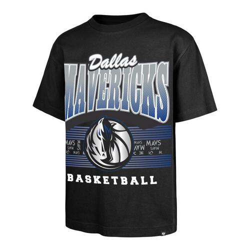 47 Brand Dallas Mavericks 2025 City Edition Hand Check T-Shirt - Primary Image