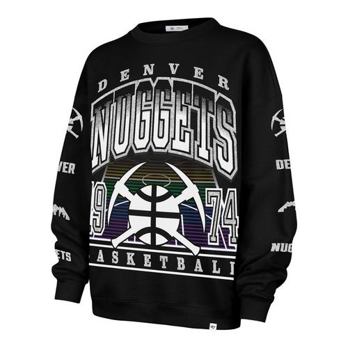 47 Brand Women's Denver Nuggets 2025 City Edition Go Big Crewneck - Primary Image