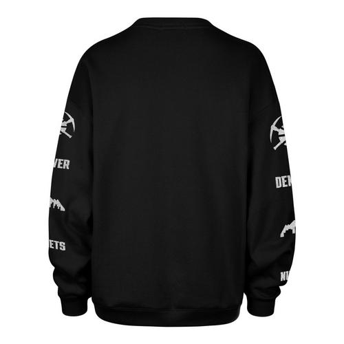 47 Brand Women's Denver Nuggets 2025 City Edition Go Big Crewneck - Primary Image