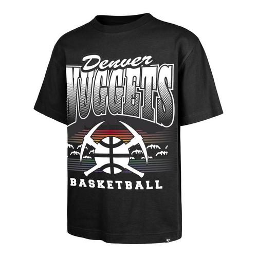 47 Brand Denver Nuggets 2025 City Edition Hand Check T-Shirt - Primary Image