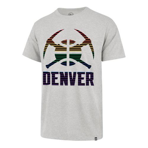 47 Brand Denver Nuggets 2025 City Edition Played Up T-Shirt - Primary Image
