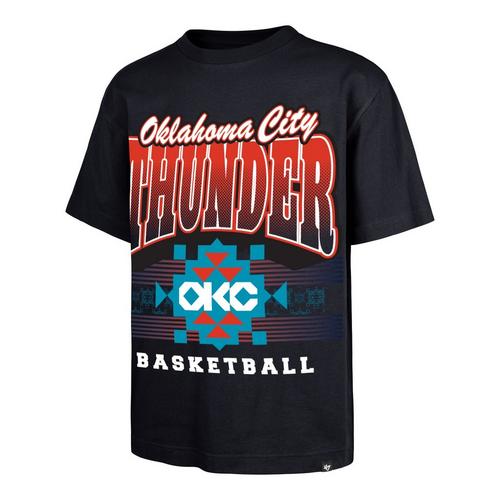 47 Brand Oklahoma City Thunder 2025 City Edition Hand Check T-Shirt - Primary Image