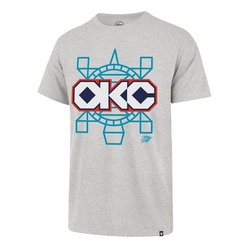 47 Brand Oklahoma City Thunder 2025 City Edition Played Up T-Shirt - Primary Image