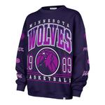 47 Brand Women's Minnesota Timberwolves 2025 City Edition Go Big Crewneck - Thumbnail 1 of 2