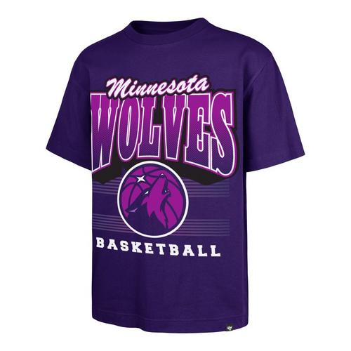 47 Brand Minnesota Timberwolves 2025 City Edition Hand Check T-Shirt - Primary Image