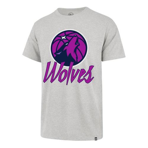 47 Brand Minnesota Timberwolves 2025 City Edition Played Up T-Shirt - Primary Image
