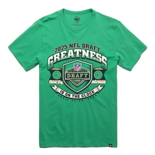 47 Brand 2025 NFL Draft Script T-Shirt - Primary Image