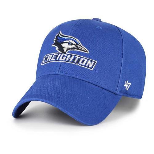 47 Brand Kids' Creighton Bluejays Basic MVP Adjustable Hat - Primary Image