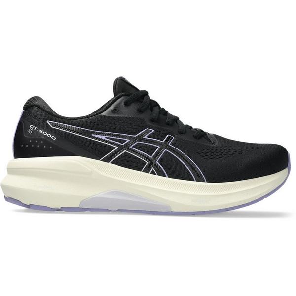 Women's ASICS GT-4000 4 Running Shoes 10.5 Regular Black/Bluebell