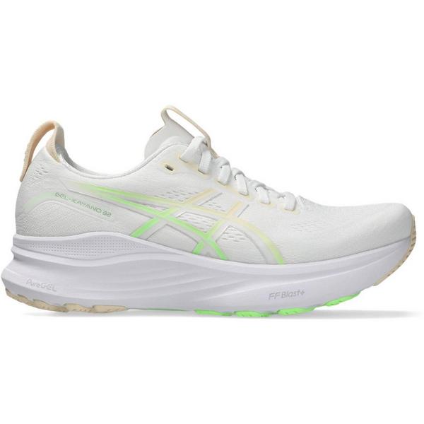 Women's ASICS Gel-Kayano 32 Running Shoes 11 Regular White/Seashell