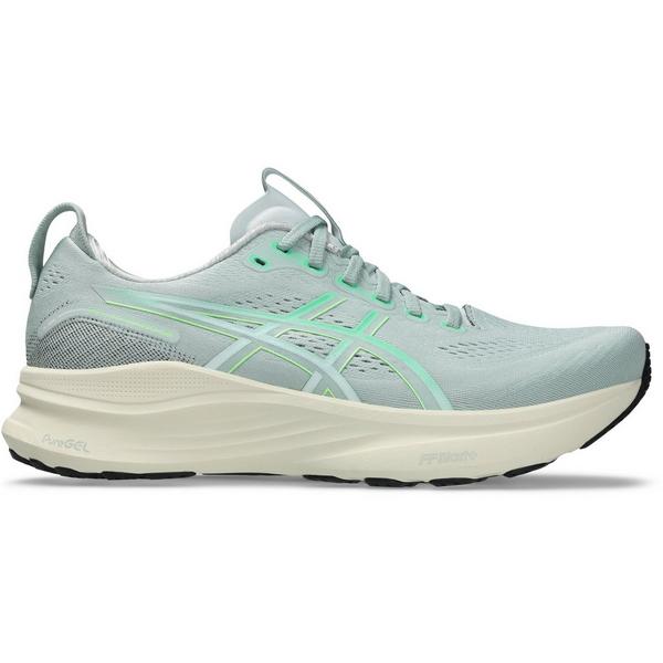 Men's ASICS Gel-Kayano 32 Running Shoes 9.5 Regular Cold Moss/Vital Green