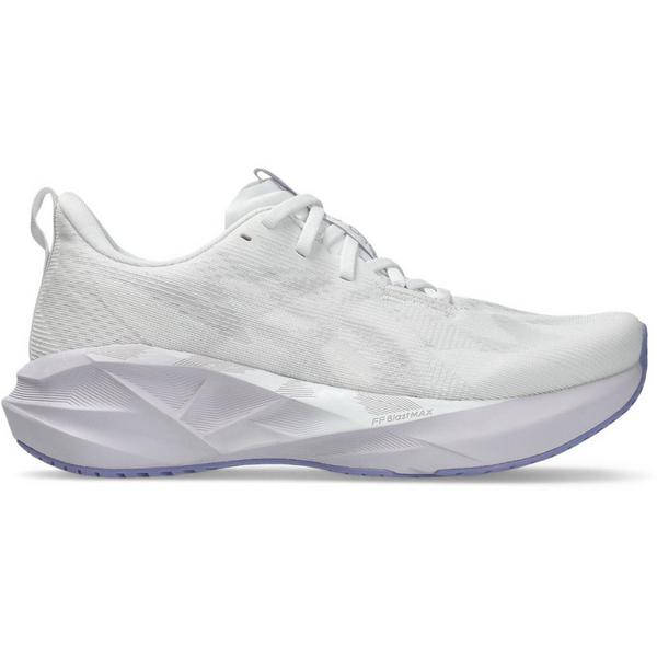Women's ASICS Novablast 5 Running Shoes 11 Regular White/Lilac
