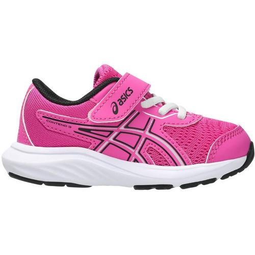Toddler ASICS Contend 9 Hook N Loop Running Shoes - Primary Image