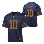Nike Kids' Green Bay Packers Jordan Love #10 1923 Classic Alternate Jersey - Thumbnail 1 of 3