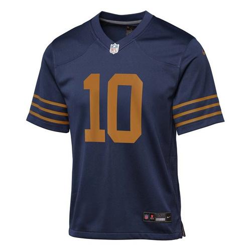 Nike Kids' Green Bay Packers Jordan Love #10 1923 Classic Alternate Jersey - Primary Image
