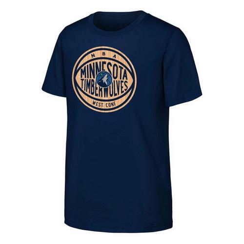 Genuine Stuff Kids' Minnesota Timberwolves Free Throw T-Shirt - Primary Image
