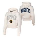 Genuine Stuff Girls' Denver Nuggets Franchise Cropped Hoodie - Thumbnail 1 of 3