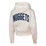 Genuine Stuff Girls' Denver Nuggets Franchise Cropped Hoodie - Thumbnail 3 of 3