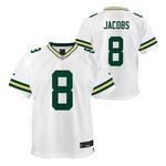 Nike Kids' Green Bay Packers Josh Jacobs #8 Game Jersey - Thumbnail 1 of 3