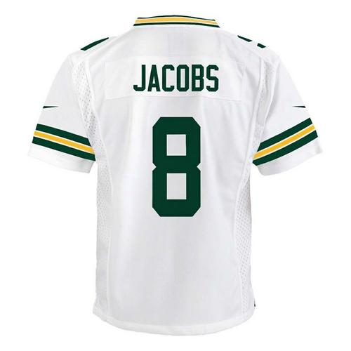 Nike Kids' Green Bay Packers Josh Jacobs #8 Game Jersey - Primary Image