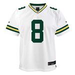 Nike Kids' Green Bay Packers Josh Jacobs #8 Game Jersey - Thumbnail 3 of 3