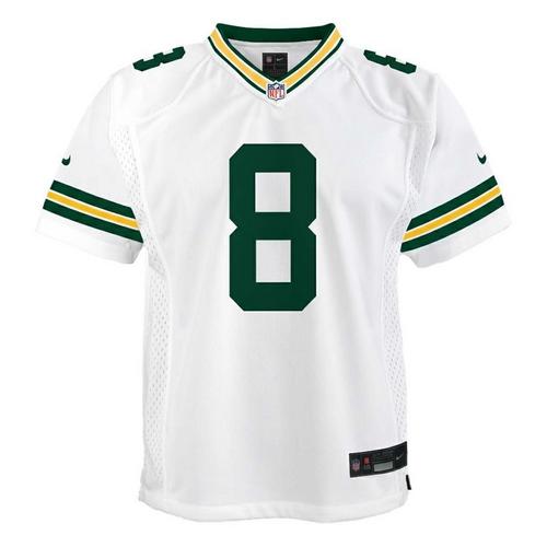 Nike Kids' Green Bay Packers Josh Jacobs #8 Game Jersey - Primary Image