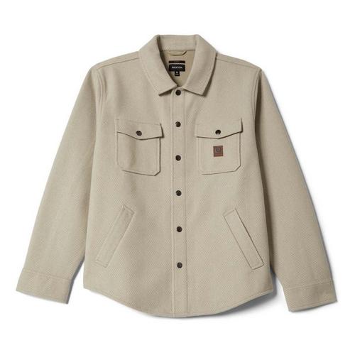 Men's Brixton Durham Brushed Menswear Long Sleeve Shacket - Primary Image