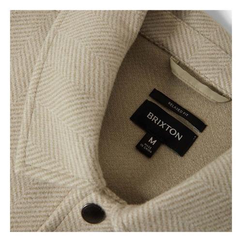 Men's Brixton Durham Brushed Menswear Long Sleeve Shacket - Primary Image