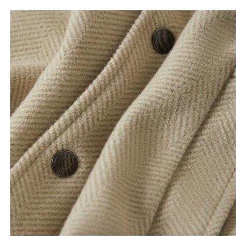 Men's Brixton Durham Brushed Menswear Long Sleeve Shacket - Primary Image