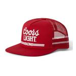 Brixton Coors Light Racing Mp Trucker Snapback Hat - Thumbnail 1 of 3
