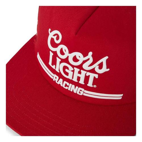 Brixton Coors Light Racing Mp Trucker Snapback Hat - Primary Image