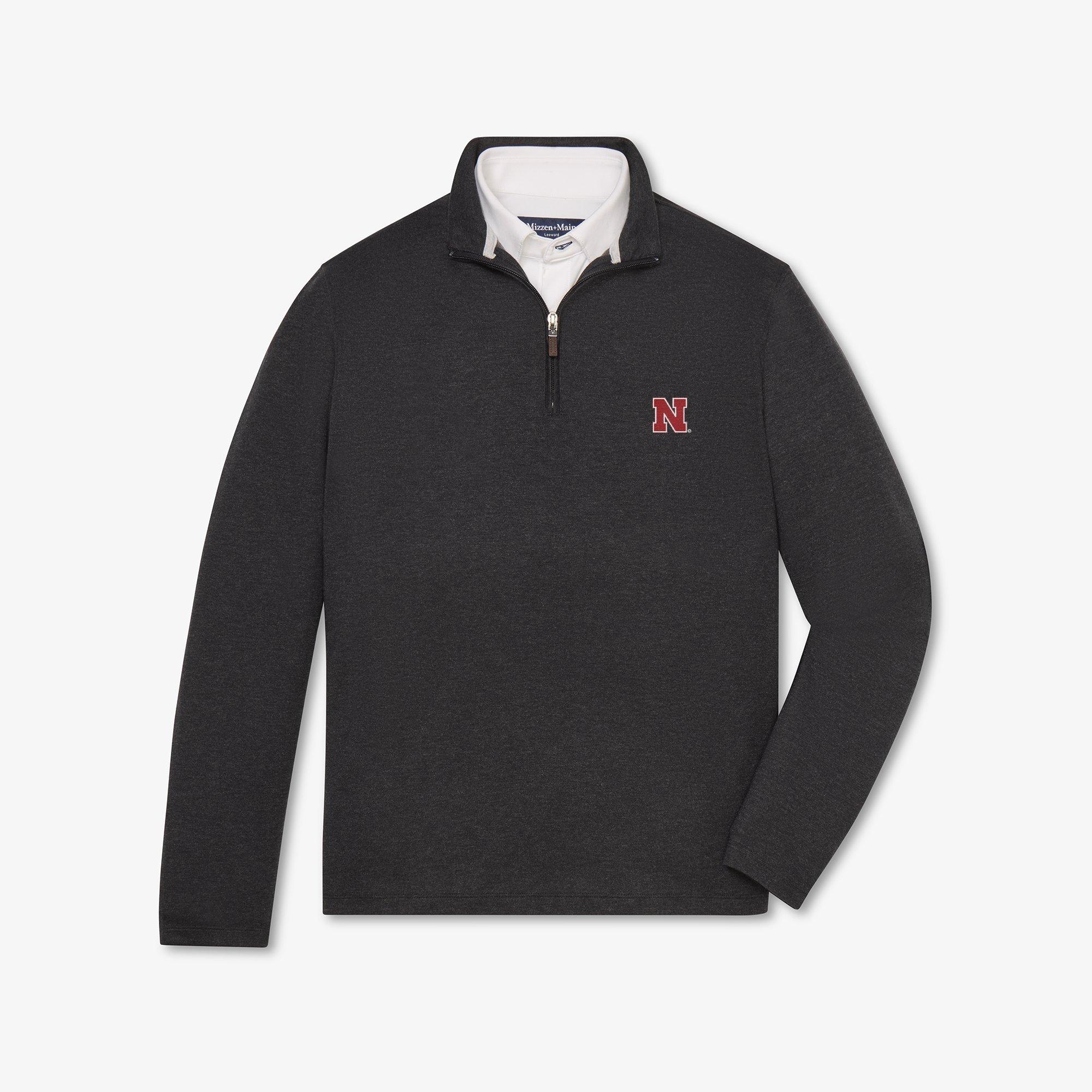 Mizzen+Main Nebraska Cornhuskers KPI Long Sleeve 1/4 Zip | SCHEELS.com