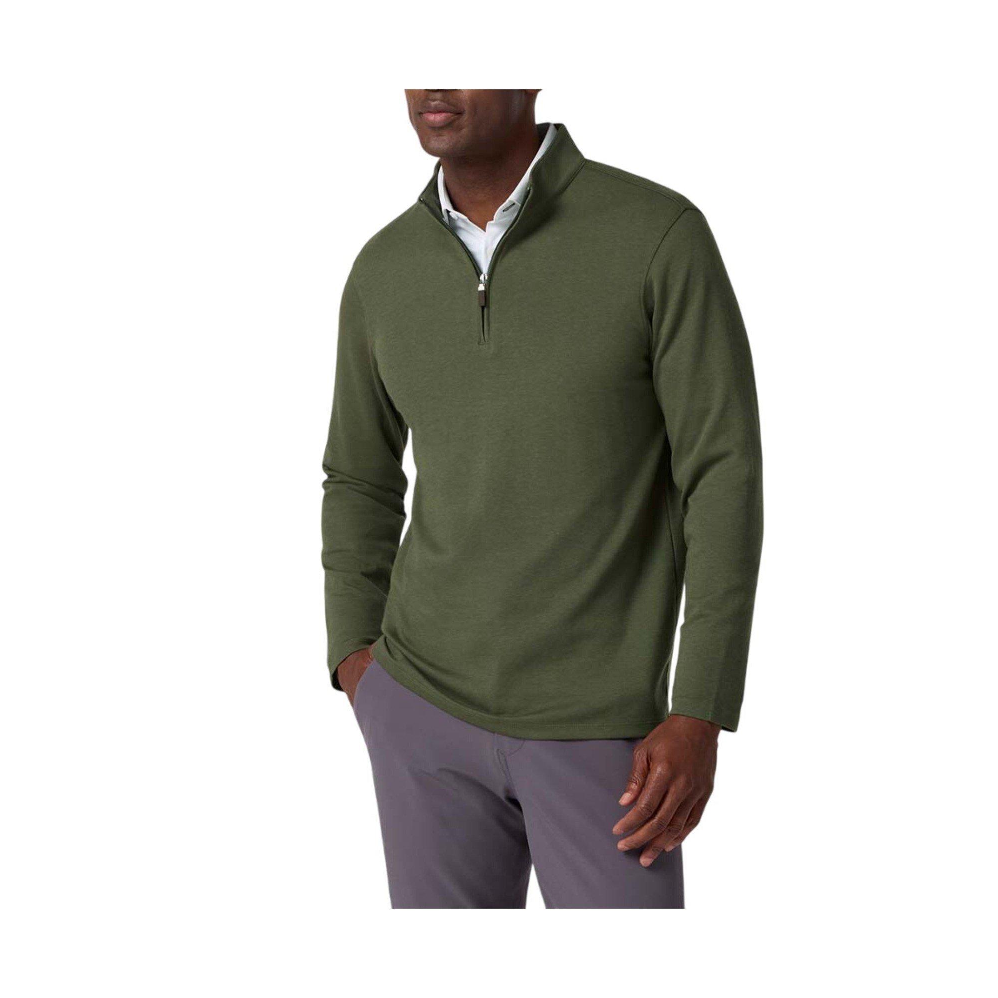 Men's Mizzen+Main KPI 1/4 Zip Pullover | SCHEELS.com