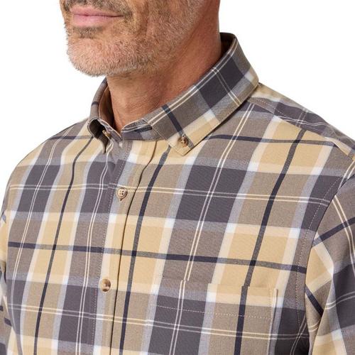 Men's Mizzen+Main City Long Sleeve Flannel - Primary Image