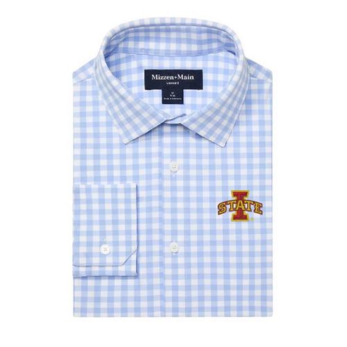 Mizzen+Main Iowa State Cyclones Leeward Long Sleeve Button Up - Primary Image