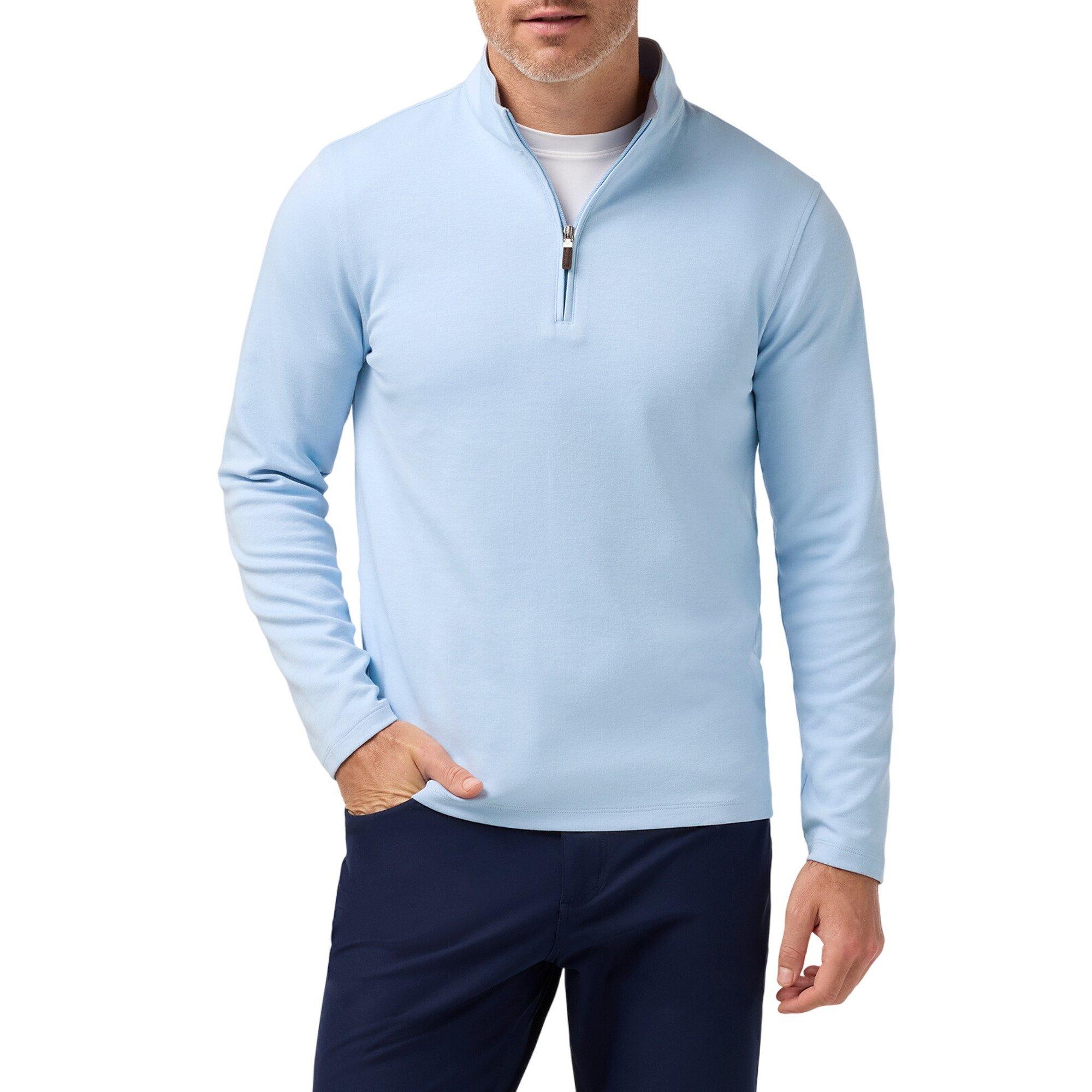 Men's Mizzen+Main KPI 1/4 Zip Pullover | SCHEELS.com