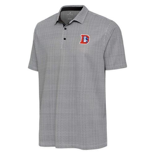 Antigua Denver Broncos Intersect Retro Lgo Polo - Primary Image