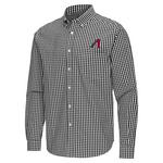 Antigua Arizona Diamondbacks Ellis Woven Long Sleeve Button Up - Thumbnail 1 of 2