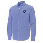 Antigua Montreal Impact Porter Woven Button Up Shirt - Thumbnail 1 of 2