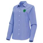 Antigua Women's Seattle Sounders FC Porter Woven Button Up Shirt - Thumbnail 1 of 2