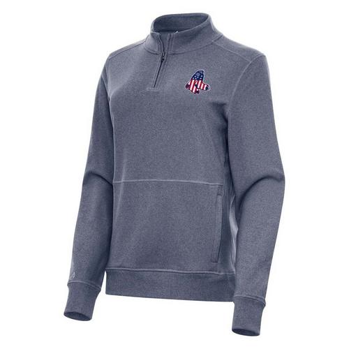 Antigua Women's Boston Red Sox Americana Crush 1/4 Zip - Primary Image