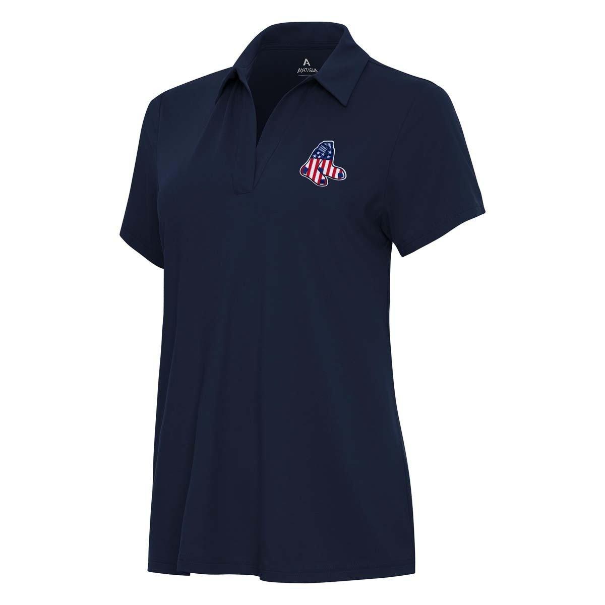 Antigua Women's Boston Red Sox Americana Era Polo