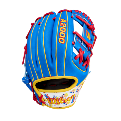 Wilson 2026 Backyard Baseball Pablo Sanchez A2000 1786 11.5" Infield Baseball Glove
