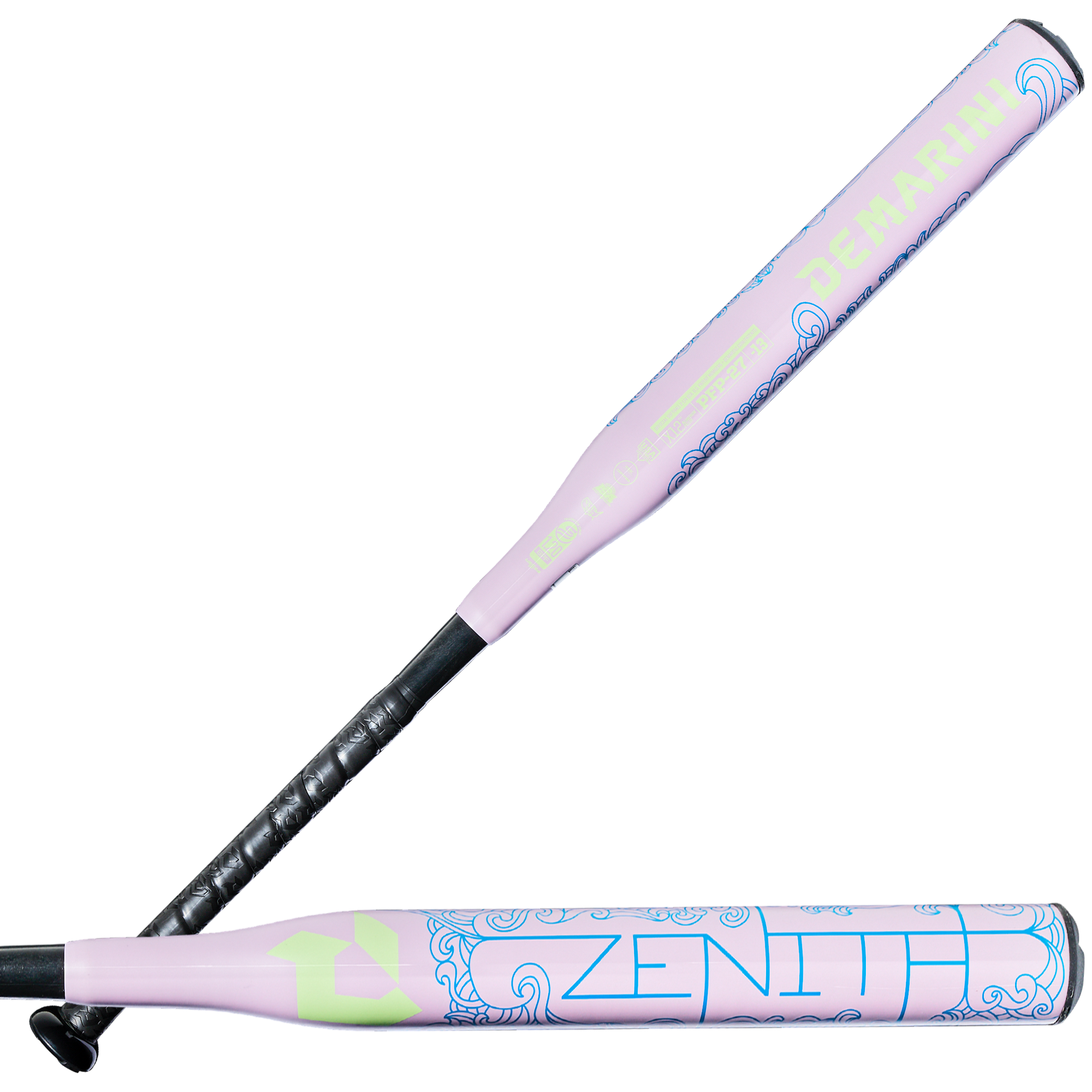 DeMarini Youth Zenith Fastpitch Softball Bat