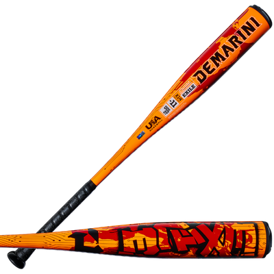 DeMarini Youth 2027 Exile USA Baseball Bat