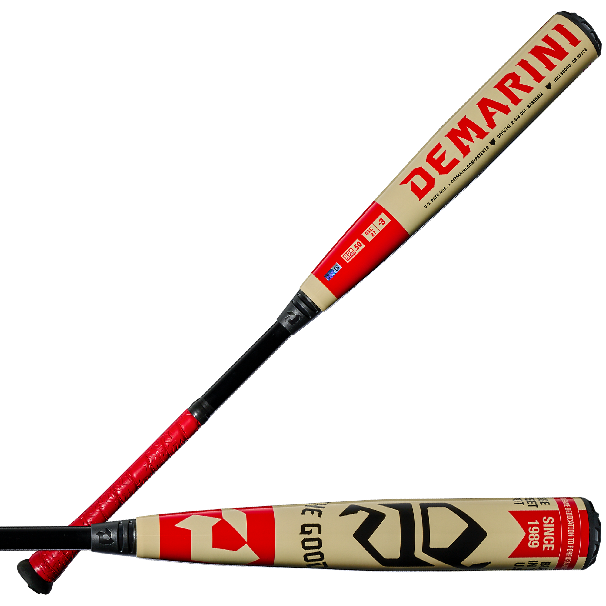 DeMarini 2027 The Goods BBCOR Baseball Bat